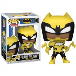 FUNKO POP! BATMAN THE JOKER WAR ZONE THE SIGNAL DUKE THOMAS BOBBLE HEAD FIGURE FUNKO