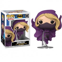 FUNKO FUNKO POP! BATMAN THE JOKER WAR ZONE SPOILER STEPHANIE BROWN BOBBLE HEAD FIGURE