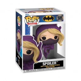 FUNKO POP! BATMAN THE JOKER WAR ZONE SPOILER STEPHANIE BROWN BOBBLE HEAD FIGURE FUNKO