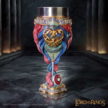 IL SIGNORE DEGLI ANELLI WAR OF THE ROHIRRIM HERA GOBLET CALICE