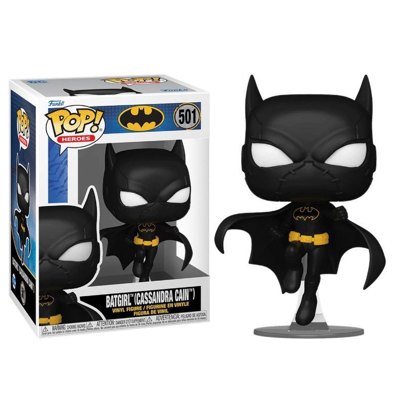 FUNKO POP! BATMAN THE JOKER WAR ZONE BATGIRL CASSANDRA CAIN BOBBLE HEAD FIGURE FUNKO