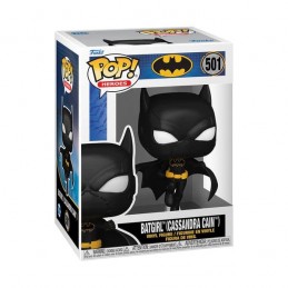 FUNKO FUNKO POP! BATMAN THE JOKER WAR ZONE BATGIRL CASSANDRA CAIN BOBBLE HEAD FIGURE