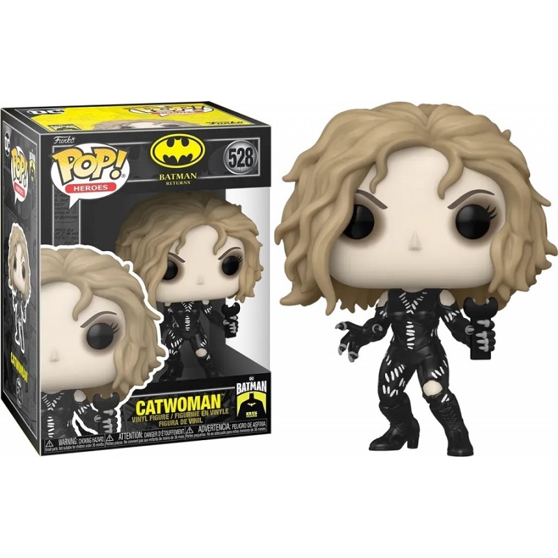 FUNKO FUNKO POP! BATMAN RETURNS CATWOMAN 85 YEARS BOBBLE HEAD KNOCKER FIGURE