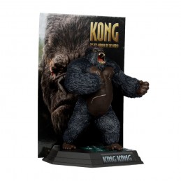 KING KONG 2005 MOVIE MANIACS ACTION FIGURE MC FARLANE