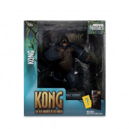 KING KONG 2005 MOVIE MANIACS ACTION FIGURE MC FARLANE