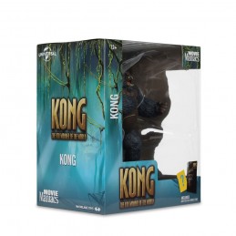 MC FARLANE KING KONG 2005 MOVIE MANIACS PVC ACTION FIGURE