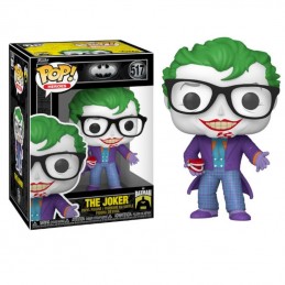 FUNKO POP! BATMAN RETURNS THE JOKER 85 YEARS BOBBLE HEAD KNOCKER FIGURE FUNKO