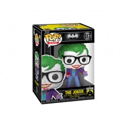 FUNKO POP! BATMAN RETURNS THE JOKER 85 YEARS BOBBLE HEAD KNOCKER FIGURE FUNKO