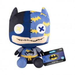 THE BATMAN PLUSHIES PATCHWORK BATMAN PELUCHE FIGURE FUNKO