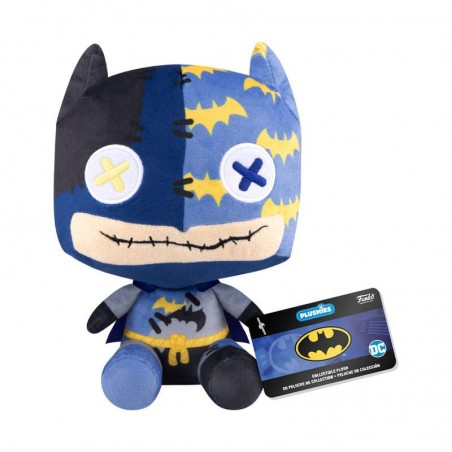 THE BATMAN PLUSHIES PATCHWORK BATMAN PELUCHE FIGURE