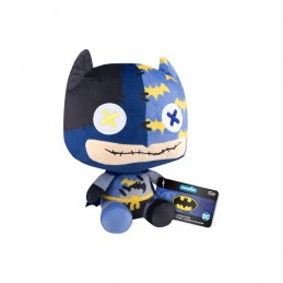 THE BATMAN PLUSHIES PATCHWORK BATMAN PELUCHE FIGURE FUNKO