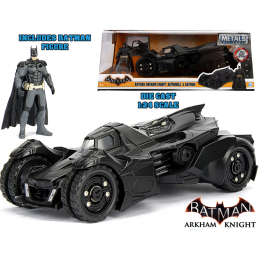 JADA TOYS BATMAN ARKHAM KNIGHT BATMOBILE DIE CAST 1/24 MODEL