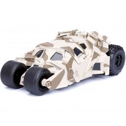 BATMAN THE DARK KNIGHT TRILOGY BATMOBILE TUMBLER CAMO DIE CAST 1/24 MODEL JADA TOYS