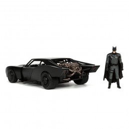 THE BATMAN - BATMAN AND BATMOBILE DIE CAST 1/24 MODEL JADA TOYS