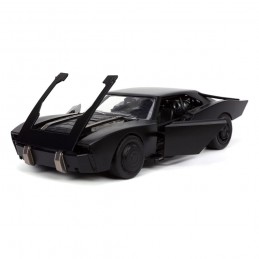 THE BATMAN - BATMAN AND BATMOBILE DIE CAST 1/24 MODEL JADA TOYS