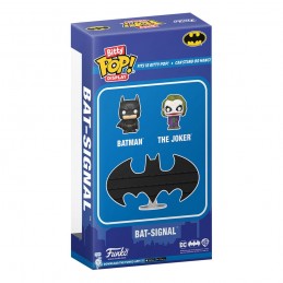 FUNKO BITTY POP! BATMAN SIGNAL DISPLAY CON 2 MINI FIGURE FUNKO