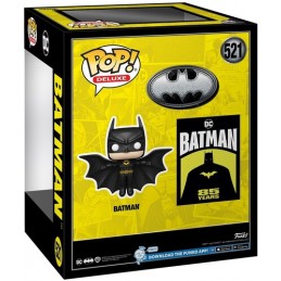 FUNKO FUNKO POP! DELUXE BATMAN RETURNS BATMAN 85 YEARS BOBBLE HEAD KNOCKER FIGURE