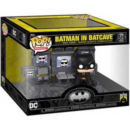 FUNKO FUNKO POP! MOMENT BATMAN IN BATCAVE 85 YEARS FIGURE DIORAMA