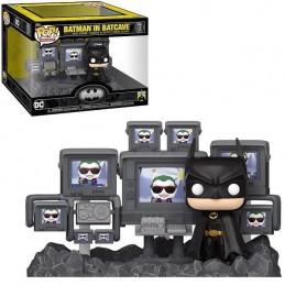 FUNKO FUNKO POP! MOMENT BATMAN IN BATCAVE 85 YEARS FIGURE DIORAMA