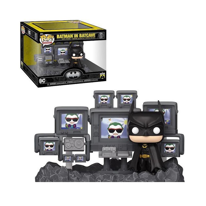 FUNKO FUNKO POP! MOMENT BATMAN IN BATCAVE 85 YEARS FIGURE DIORAMA