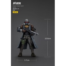 BATTLE FOR THE STARS SHADOW JAEGER SQUAD JACKAL ACTION FIGURE JOY TOY (CN)