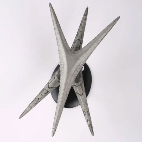 BATTLESTAR GALACTICA MODERN CYLON BASESTAR REPLICA MODEL DIECAST FIGURE 26CM