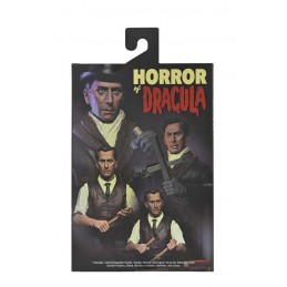 NECA HORROR OF DRACULA VAN HELSING ULTIMATE PVC ACTION FIGURE