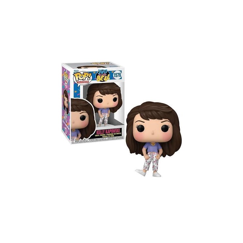 FUNKO POP! BAYSIDE SCHOOL SAVED BY THE BELL KELLY KAPOWSKI BOBBLE HEAD FIGURE FUNKO