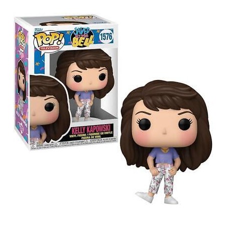 FUNKO POP! BAYSIDE SCHOOL SAVED BY THE BELL KELLY KAPOWSKI BOBBLE HEAD FIGURE