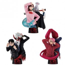 MEGAHOUSE DANDADAN PETITRAMA EX SERIES 3-SET FIGURE PVC STATUE