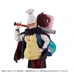 MEGAHOUSE DANDADAN PETITRAMA EX SERIES 3-SET FIGURE PVC STATUE