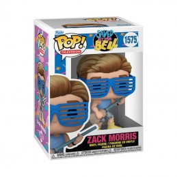 FUNKO POP! BAYSIDE SCHOOL SAVED BY THE BELL ZACK MORRIS BOBBLE HEAD FIGURE FUNKO