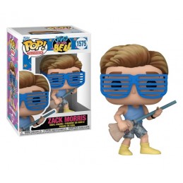 FUNKO POP! BAYSIDE SCHOOL SAVED BY THE BELL ZACK MORRIS BOBBLE HEAD FIGURE FUNKO