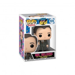 FUNKO POP! BAYSIDE SCHOOL SAVED BY THE BELL MR. BELDING BOBBLE HEAD FIGURE FUNKO