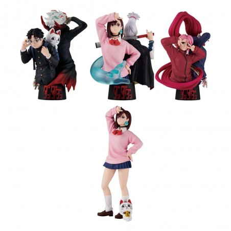 DANDADAN PETITRAMA EX SERIES 3-SET + GIFT FIGURE PVC STATUE