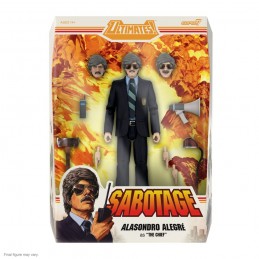 SUPER7 BEASTIE BOYS' SABOTAGE ULTIMATES ALASONDRO ALEGRE AS THE CHIEF ACTION FIGURE