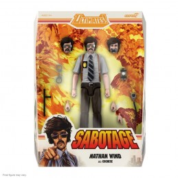 BEASTIE BOYS' SABOTAGE ULTIMATES NATHAN WIND AS COCHESE ACTION FIGURE SUPER7