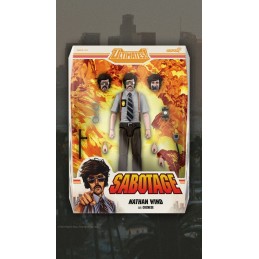 BEASTIE BOYS' SABOTAGE ULTIMATES NATHAN WIND AS COCHESE ACTION FIGURE SUPER7