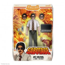 BEASTIE BOYS' SABOTAGE ULTIMATES VIC COLFARI AS BOBBY THE ROOKIE ACTION FIGURE SUPER7