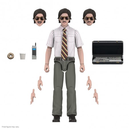 BEASTIE BOYS' SABOTAGE ULTIMATES VIC COLFARI AS BOBBY THE ROOKIE ACTION FIGURE