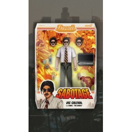 SUPER7 BEASTIE BOYS' SABOTAGE ULTIMATES VIC COLFARI AS BOBBY THE ROOKIE ACTION FIGURE