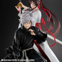 MEGAHOUSE HELL'S PARADISE LUCREA GABIMARU & SAGIRI YAMADA ASAEMON STATUE