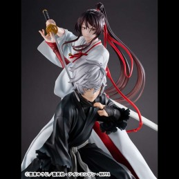 MEGAHOUSE HELL'S PARADISE LUCREA GABIMARU & SAGIRI YAMADA ASAEMON STATUE