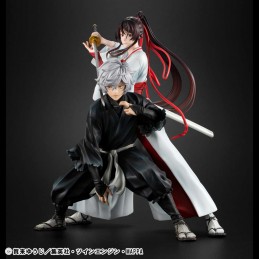 MEGAHOUSE HELL'S PARADISE LUCREA GABIMARU & SAGIRI YAMADA ASAEMON STATUE