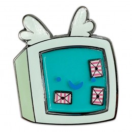 YOUTOOZ BEE AND PUPPYCAT TEMP BOT SHAKER PIN BADGE