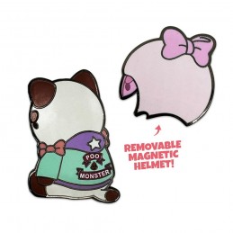 BEE AND PUPPYCAT MAGNETIC PIN BADGE PUPPYCAT SPILLA YOUTOOZ