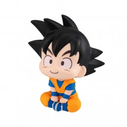 MEGAHOUSE DRAGON BALL DAIMA LOOK UP SERIES SON GOKU PVC MINI FIGURE