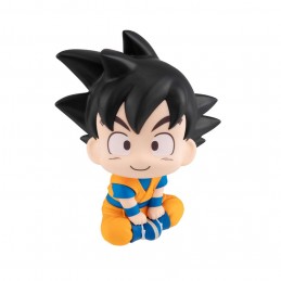 MEGAHOUSE DRAGON BALL DAIMA LOOK UP SERIES SON GOKU PVC MINI FIGURE