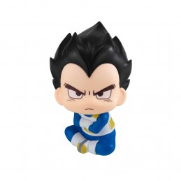 MEGAHOUSE DRAGON BALL DAIMA LOOK UP SERIES VEGETA PVC MINI FIGURE