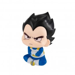 MEGAHOUSE DRAGON BALL DAIMA LOOK UP SERIES VEGETA PVC MINI FIGURE